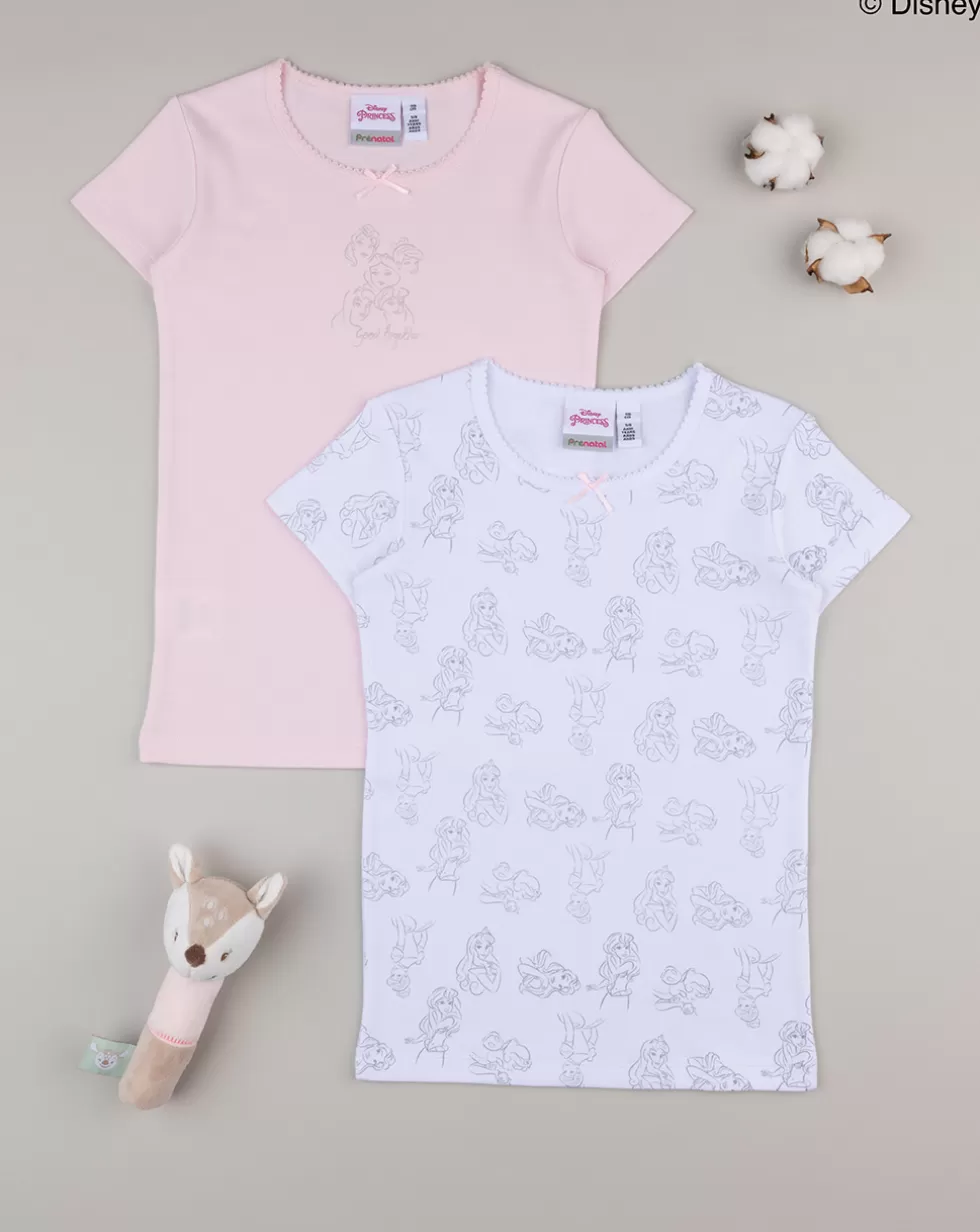 Pack 2 T-Shirt Bimba "Principesse”-Prenatal Sale