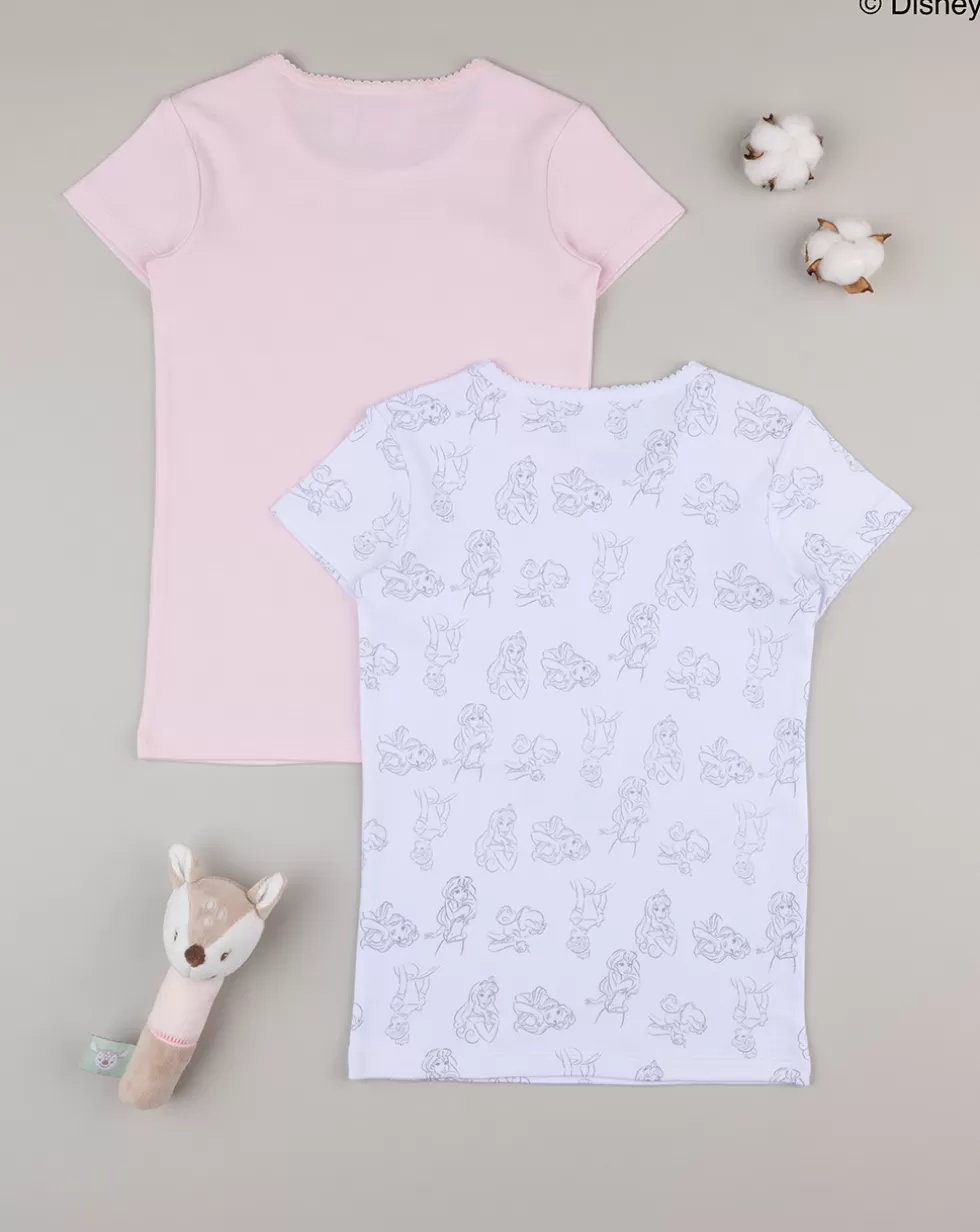 Pack 2 T-Shirt Bimba "Principesse”-Prenatal Sale