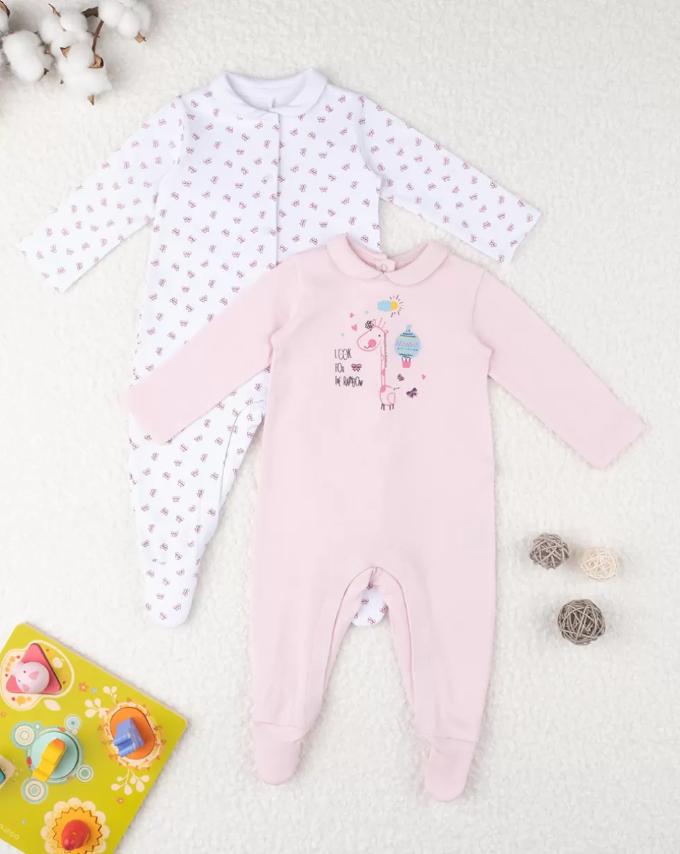 Pack 2 Tutine Girl "Giraffa”-Prenatal Cheap