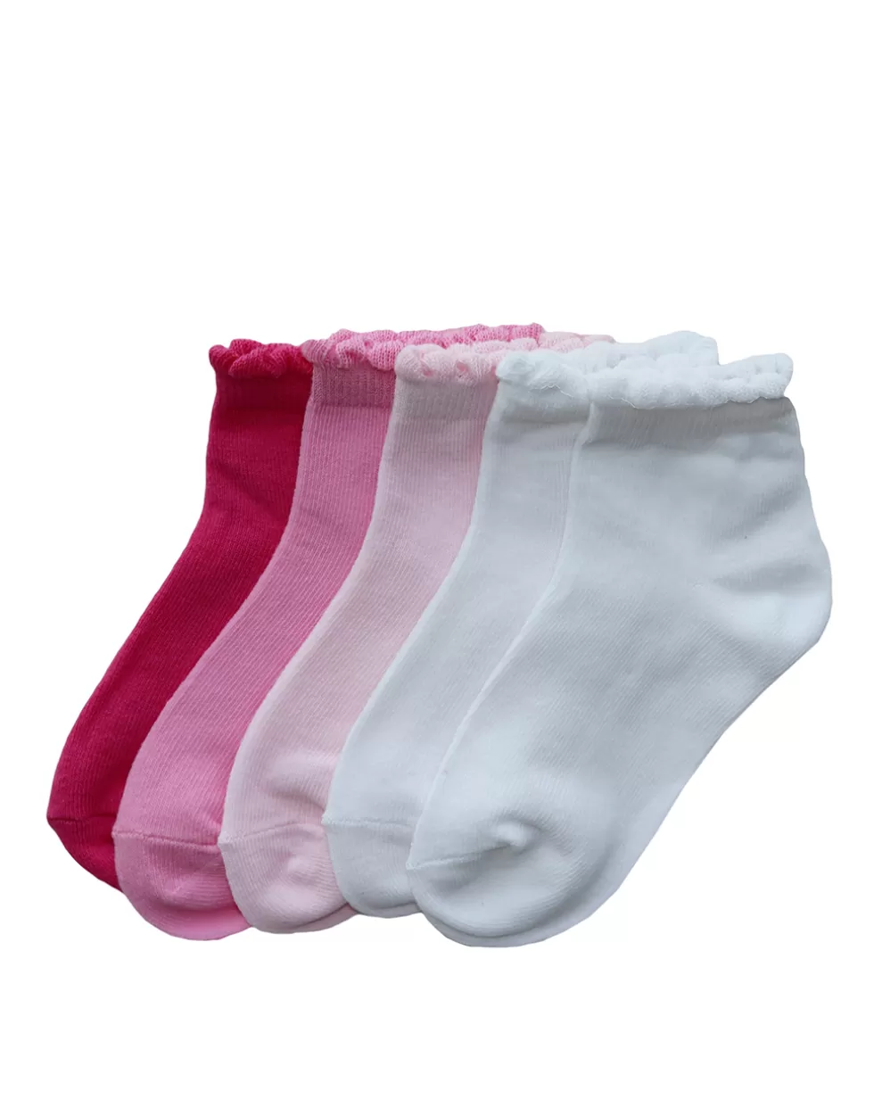 Pack X5 Calze Corte In Cotone-Prenatal Clearance