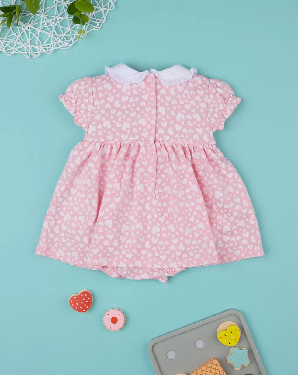 Pagliaccetto Bimba Jersey A Fiori-Prenatal Fashion