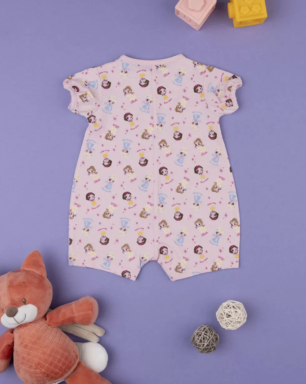 Pagliaccetto Bimba Rosa "Principesse”-Prenatal Clearance