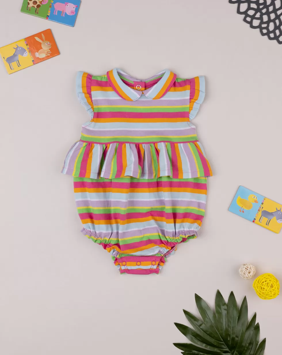 Pagliaccetto Jersey Bimba Multicolor-Prenatal Best Sale