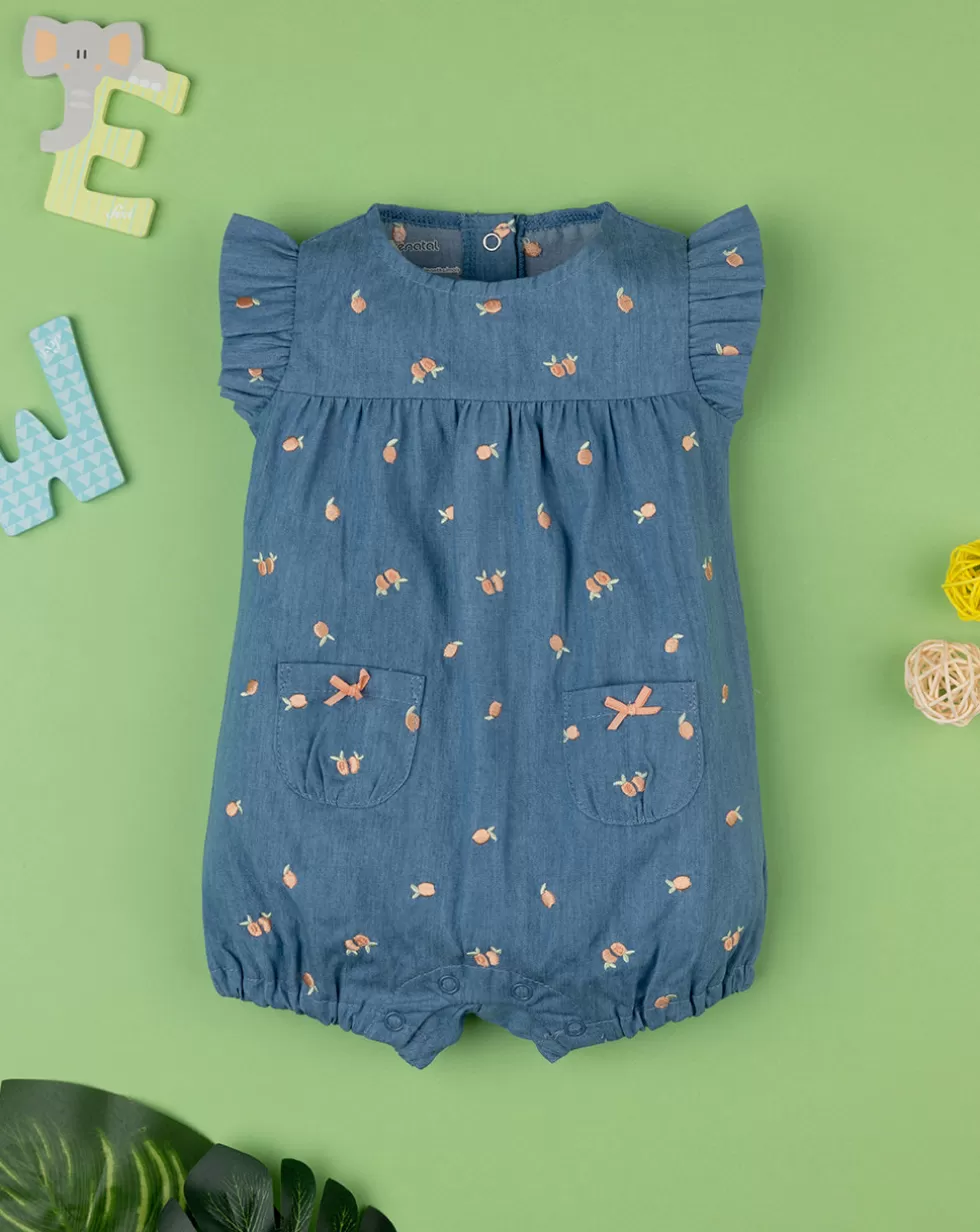 Pagliaccetto Neonata Chambray-Prenatal Best Sale