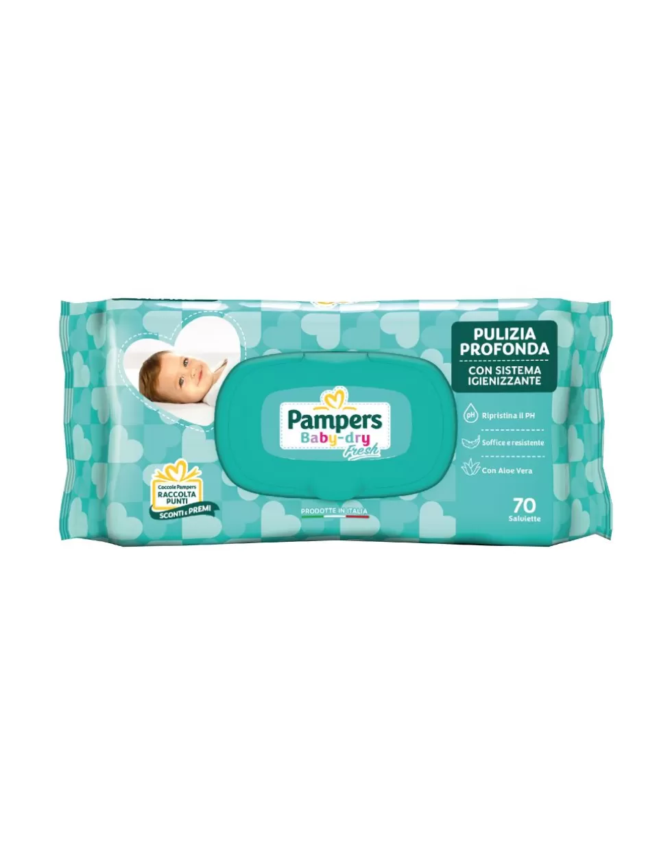 - Baby Fresh Nuova Trama X70-Pampers Best