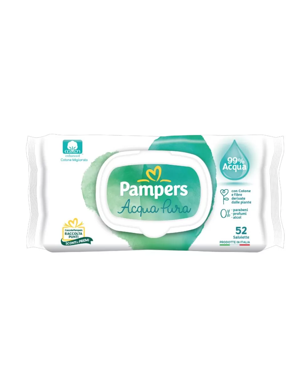 - Wipes Acqua Pura X 52-Pampers Store