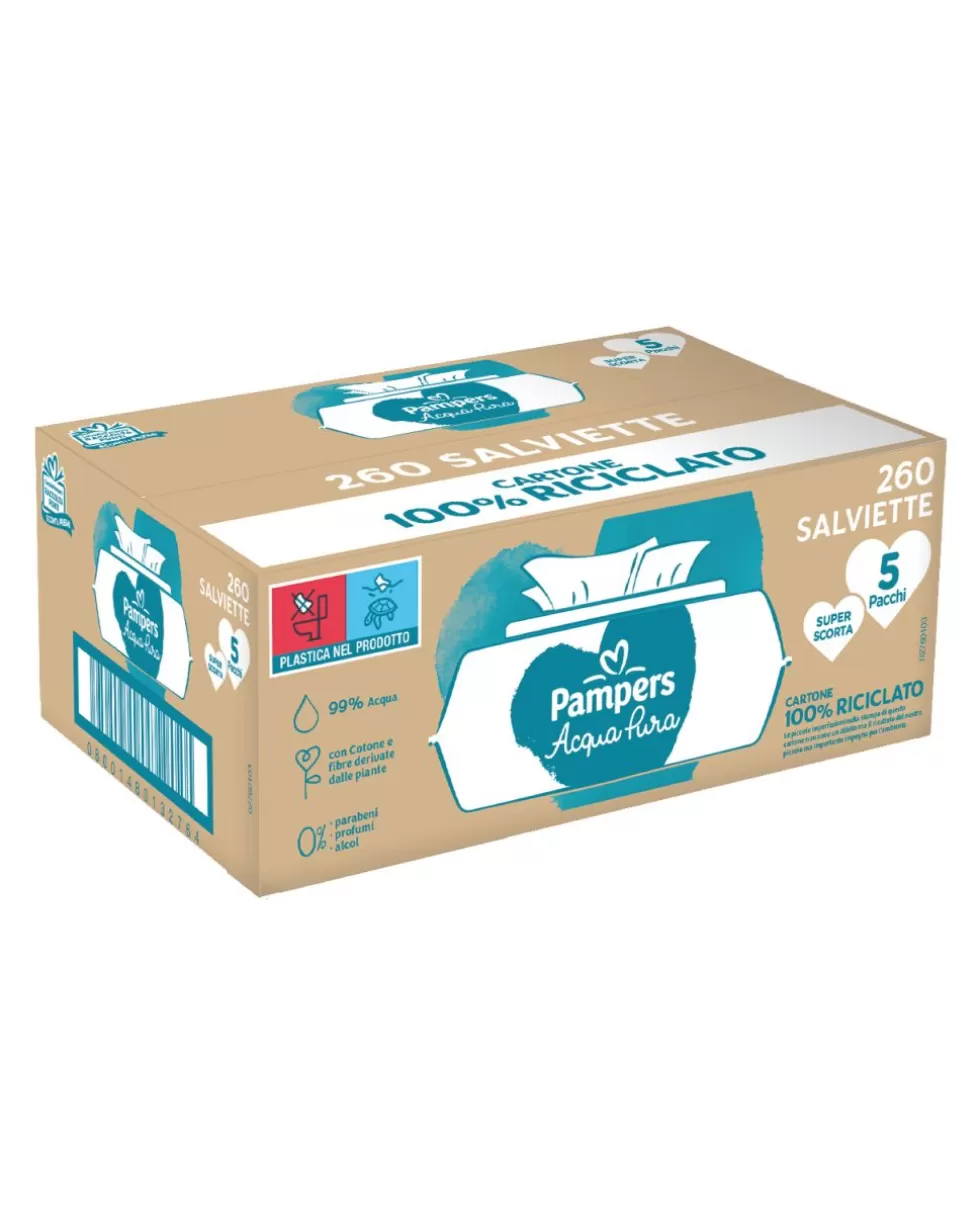 Acqua Pura Salviette Delicate260 Salviette-Pampers Discount