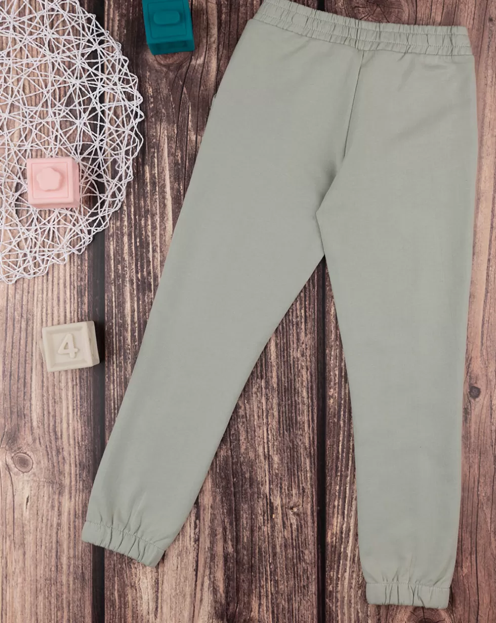 Pantalone Girl Green-Prenatal Fashion