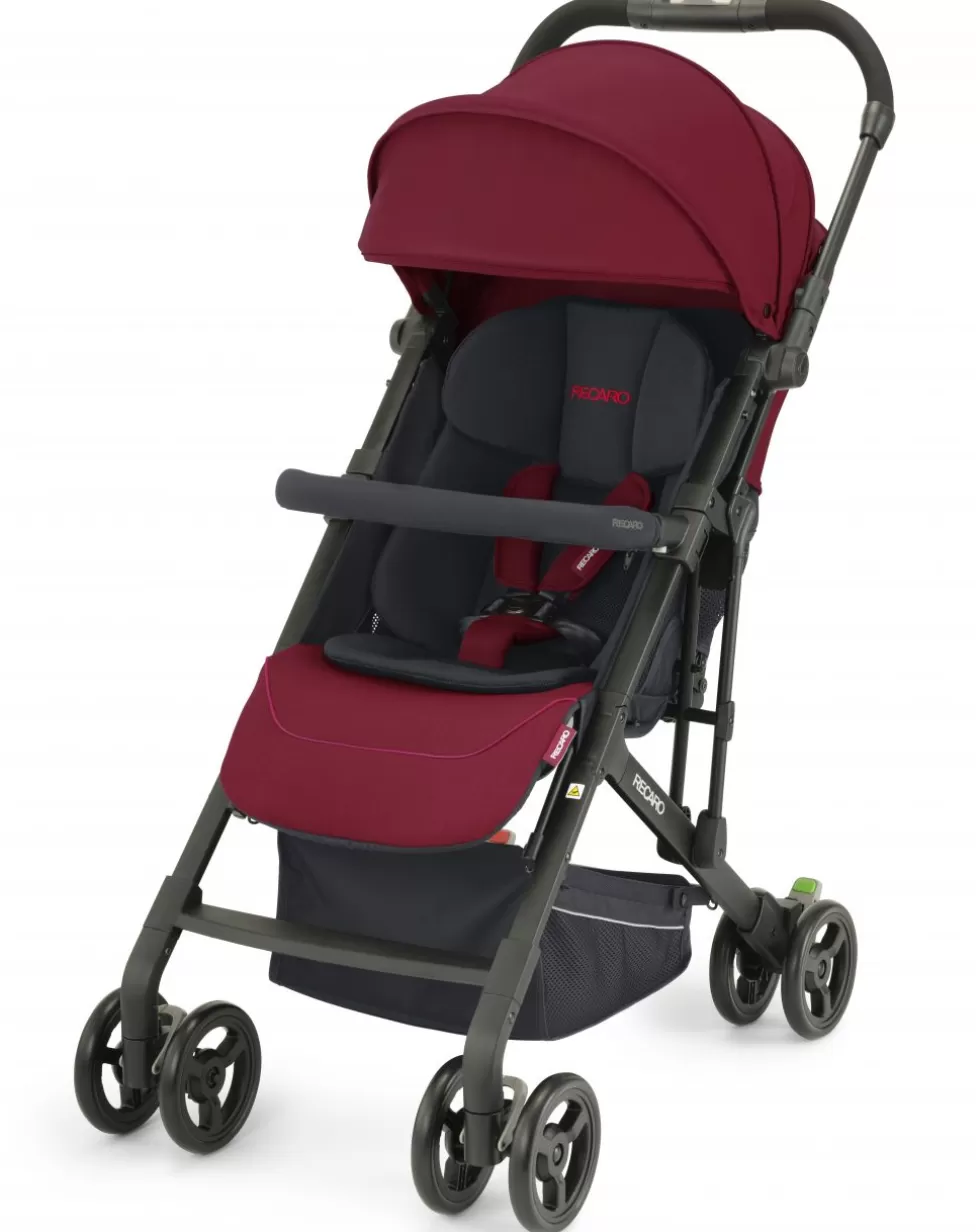 Passeggino Easylife Elite 2 Select Garnet Red-Recaro Best Sale