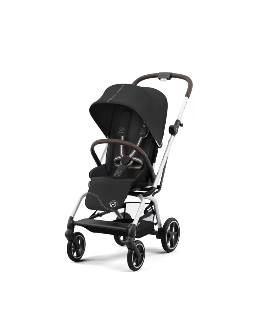 Passeggino Eezy S Twist+2 Moon Black --Cybex Flash Sale