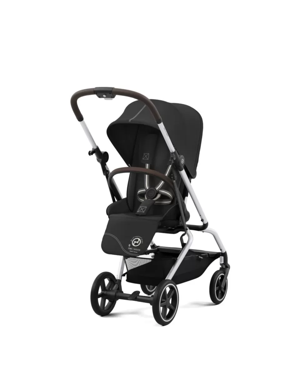 Passeggino Eezy S Twist+2 Moon Black --Cybex Flash Sale