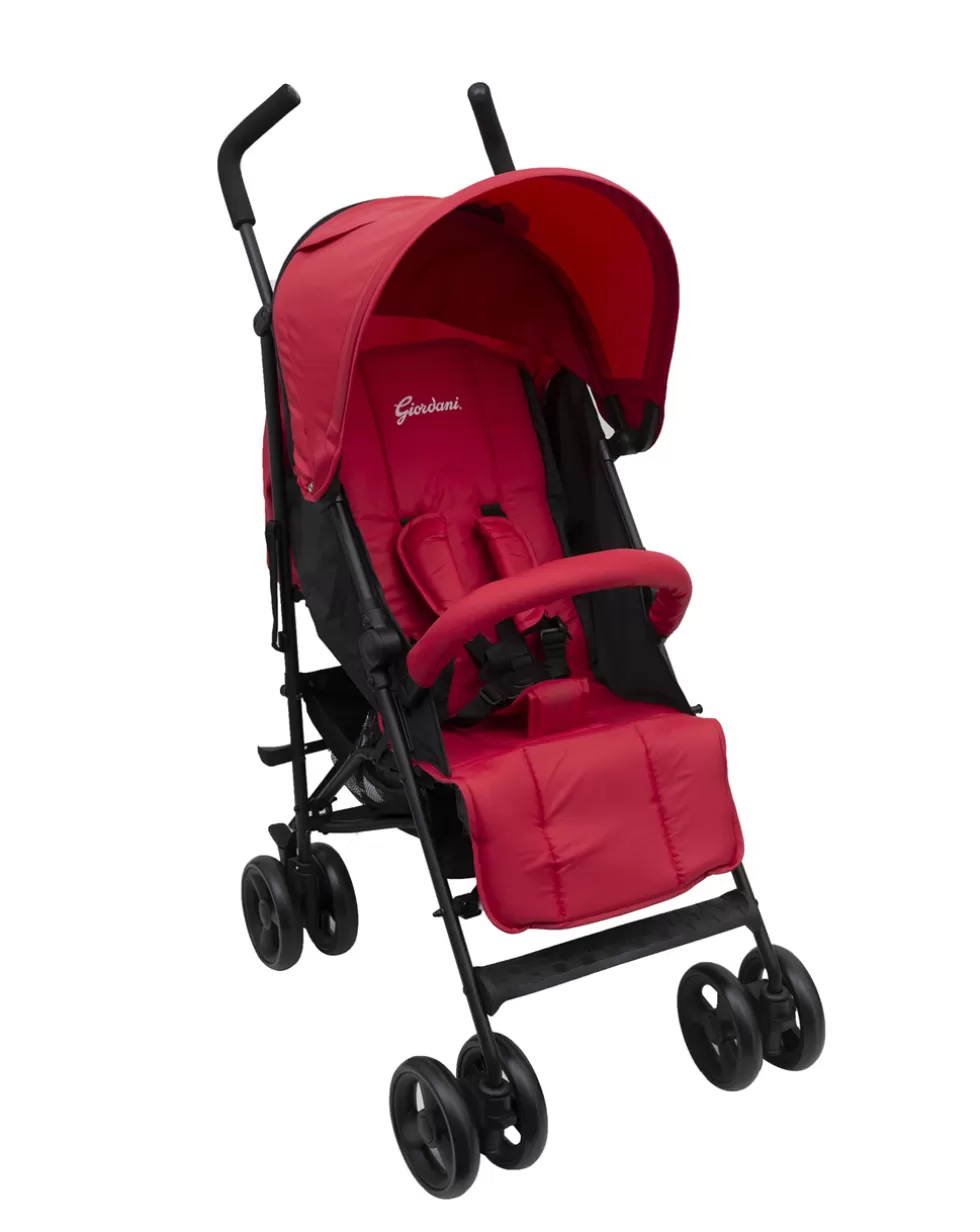 Passeggino Sunrise 2.0 Rosso --Giordani Sale