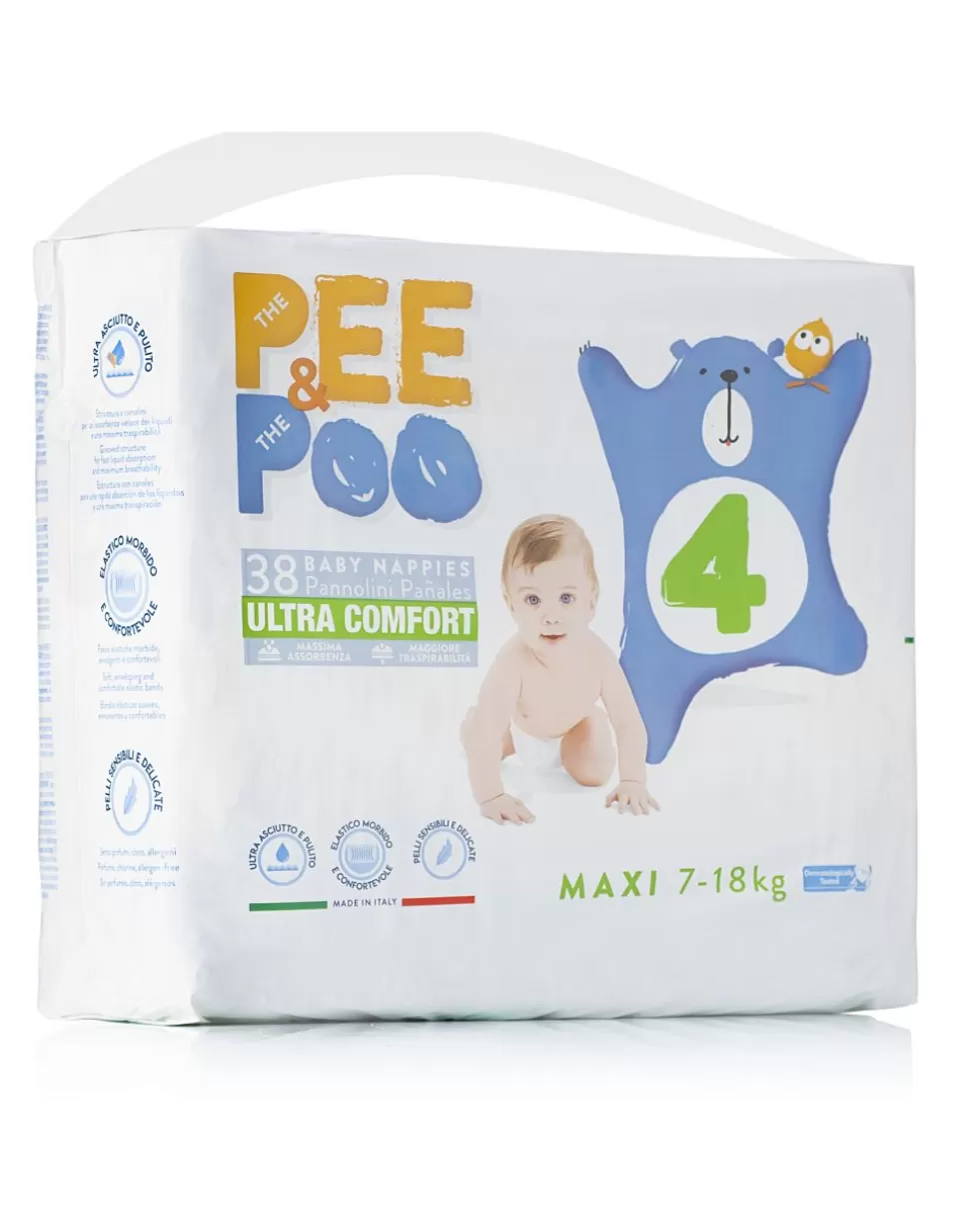 Pee&Poo - Maxi Tg4 38 Pz-The Pee & The Poo Cheap