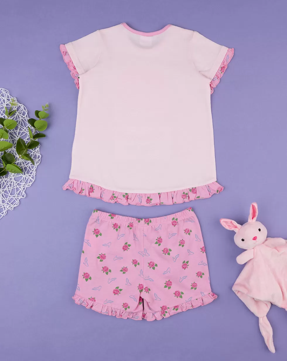 Pigiama Bimba "Princess” Rosa-Prenatal Best