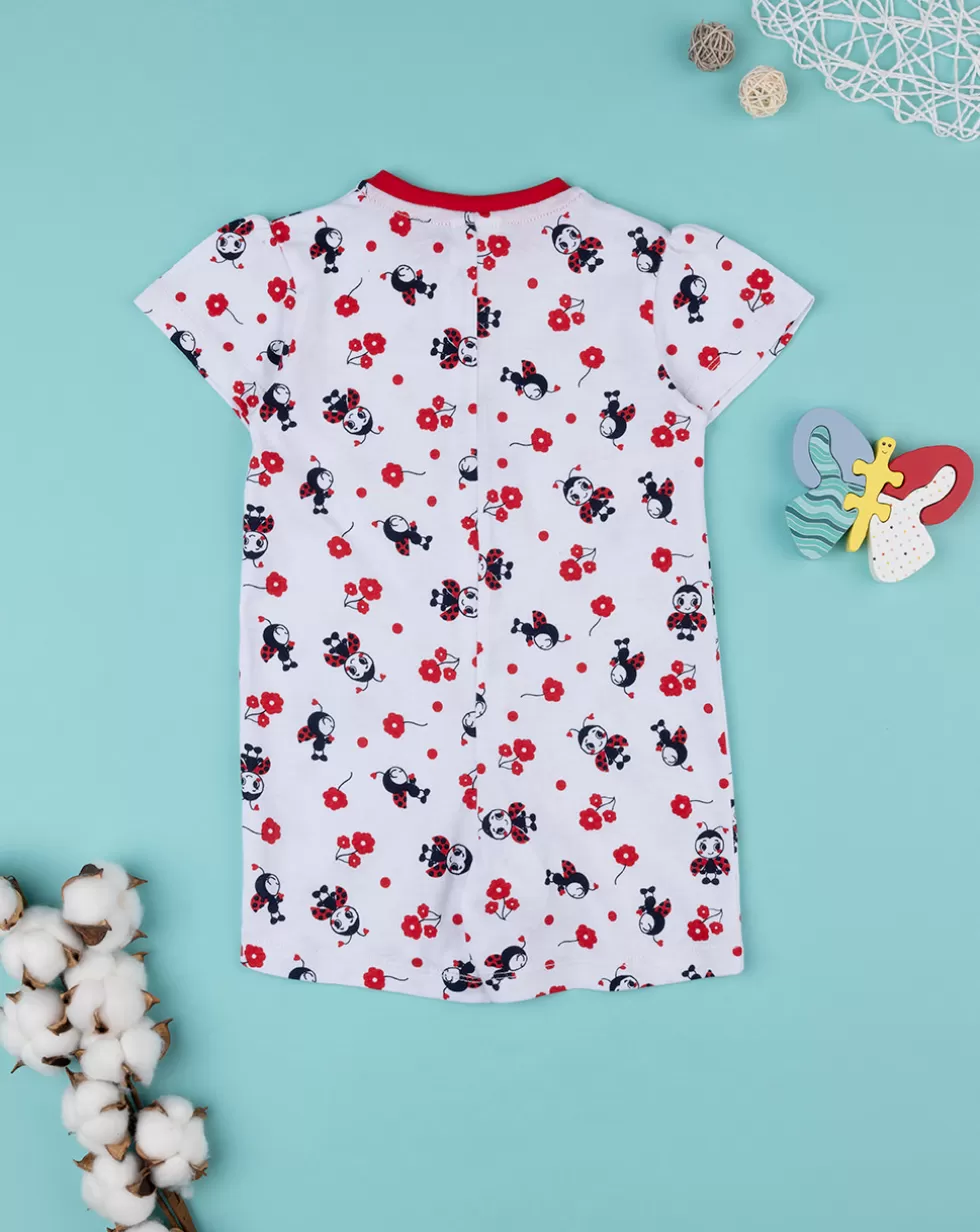 Pigiama Jersey Bimba "Coccinelle”-Prenatal Best Sale