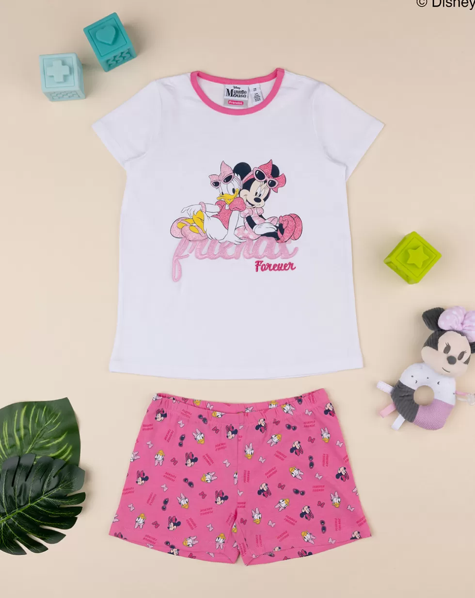 Pigiama Jersey Bimba "Minnie” Organic Cotton-Prenatal Best