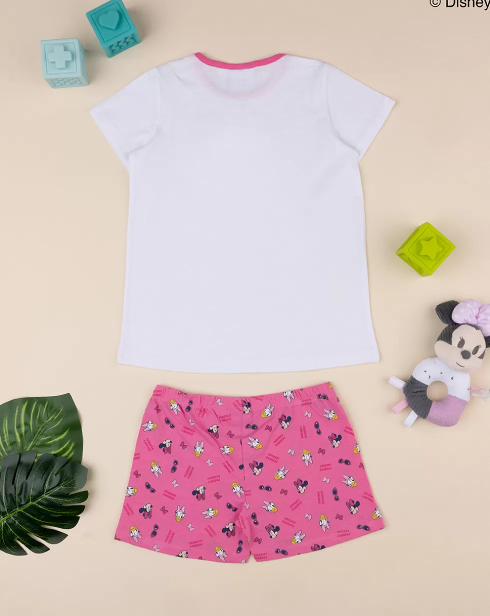 Pigiama Jersey Bimba "Minnie” Organic Cotton-Prenatal Best