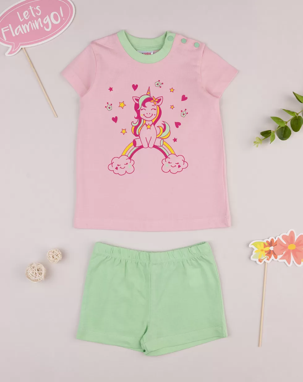 Pigiama Jersey Bimba "Unicorno”-Prenatal Cheap