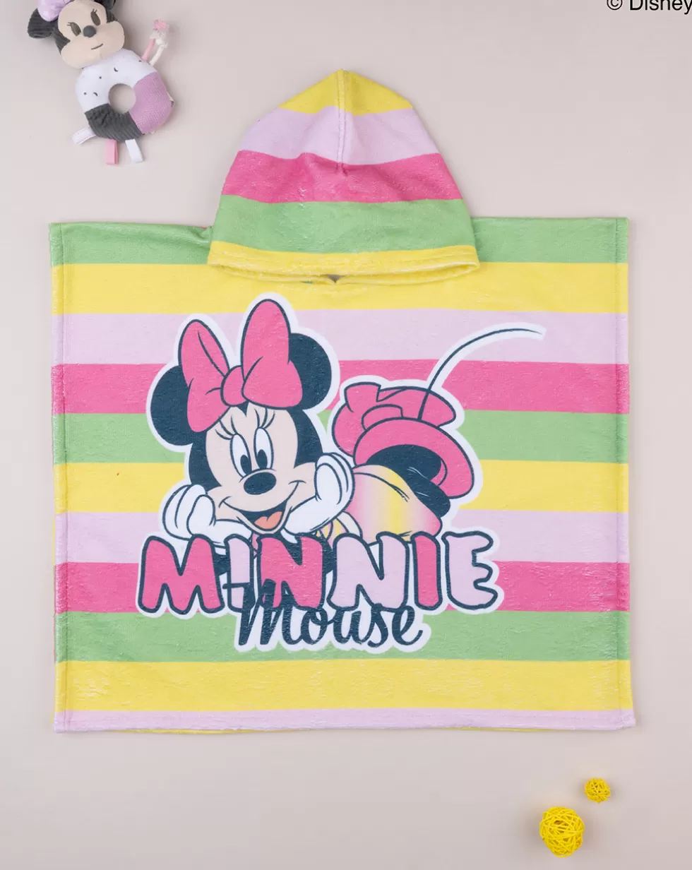 Poncho Bambina Disney "Minnie”-Prenatal Best