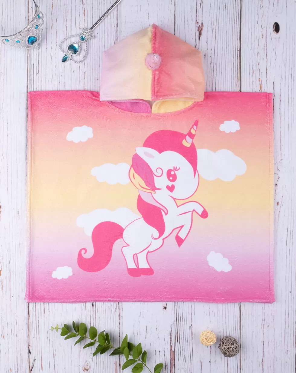 Poncho Girl "Unicorno”-Prenatal Best