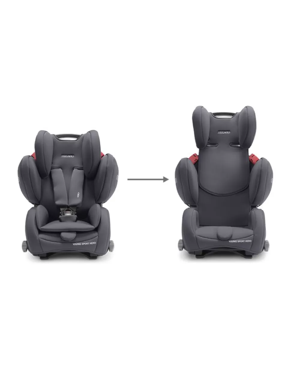 Young Sport Hero Simply Grey-Recaro Shop