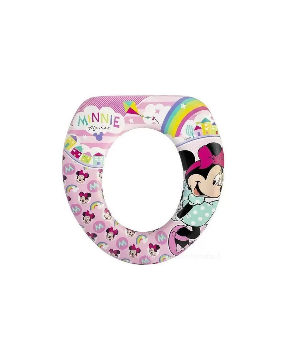 Riduttore Wc Soft Minnie Simply-Lulabi Disney Best