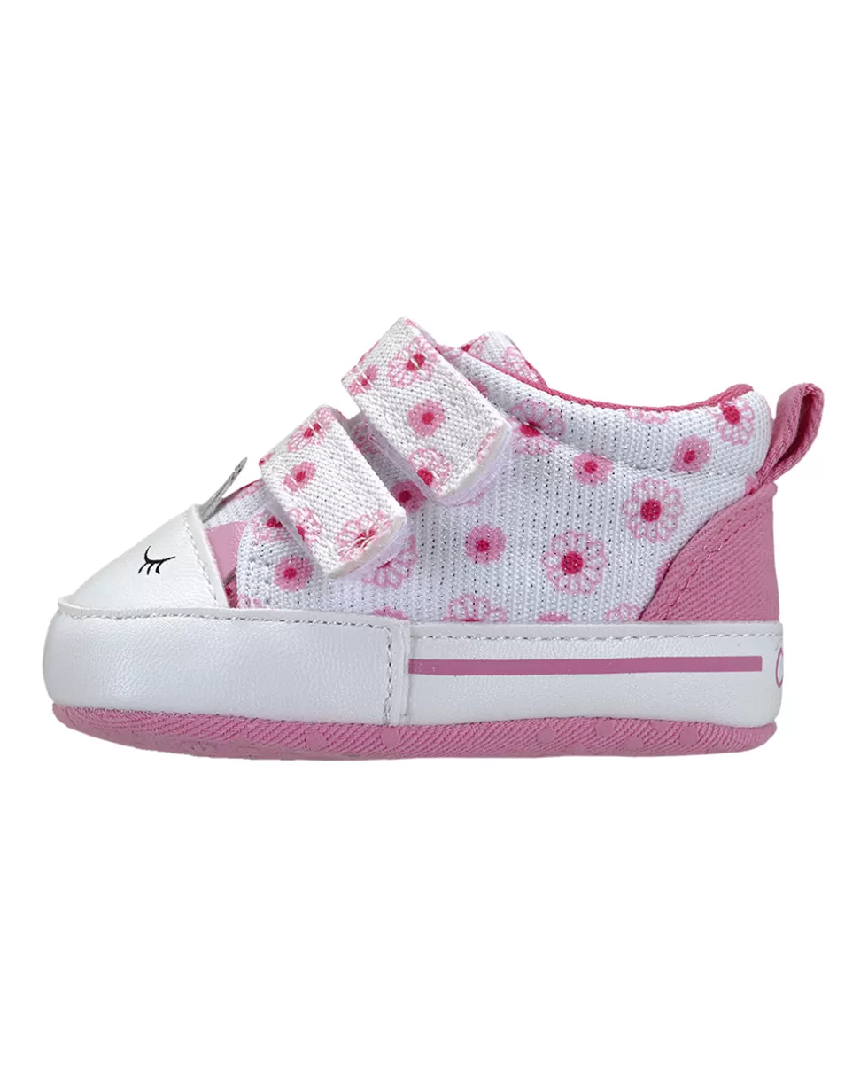 Scarpa Nadette Allover Fiori Eunicorno-Chicco Outlet