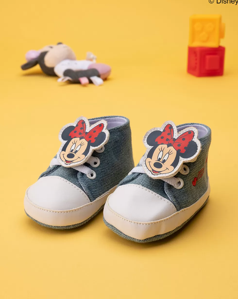 Scarpe Denim Bimba "Minnie”-Prenatal Online