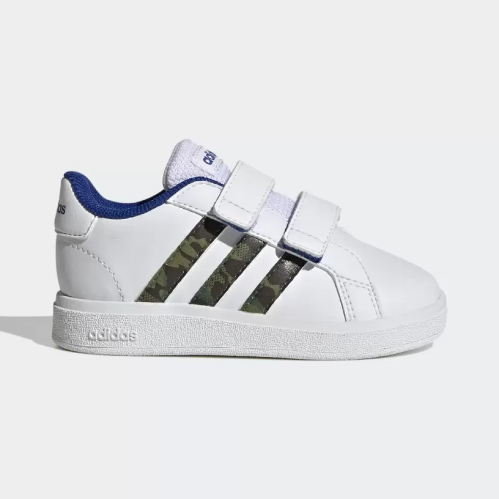 Scarpe Grand Court Lifestyle Hook And Loop-Adidas Discount