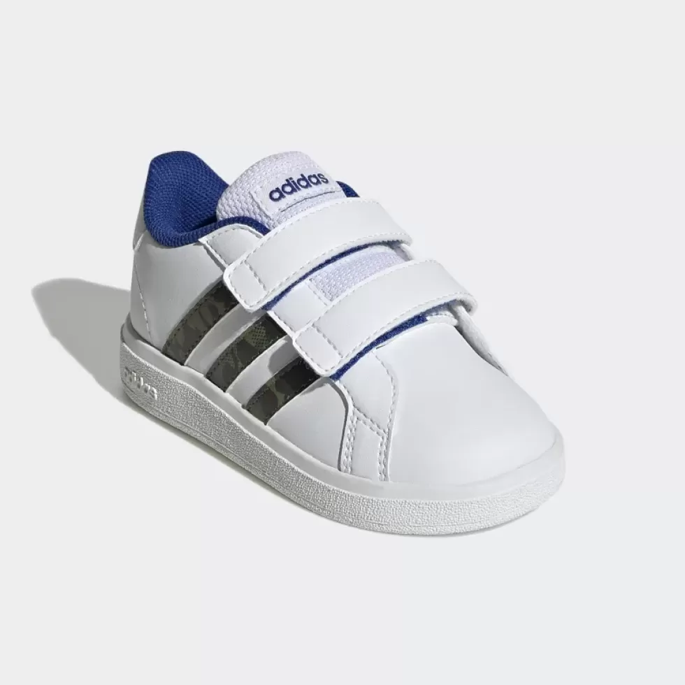 Scarpe Grand Court Lifestyle Hook And Loop-Adidas Discount