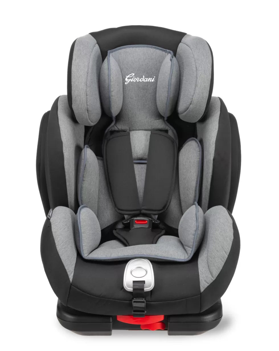 Seggiolino Auto Helios 123 Grigio/Nero-Giordani Flash Sale