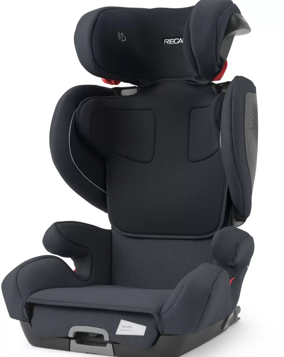 Seggiolino Auto Mako Elite 2 Prime Mat Black --Recaro Store