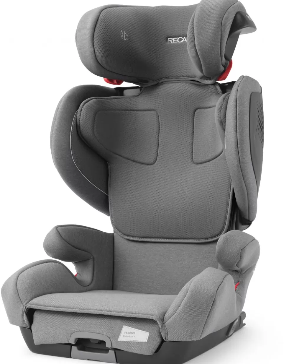 Seggiolino Auto Mako Elite 2 Prime Silent Grey --Recaro Outlet