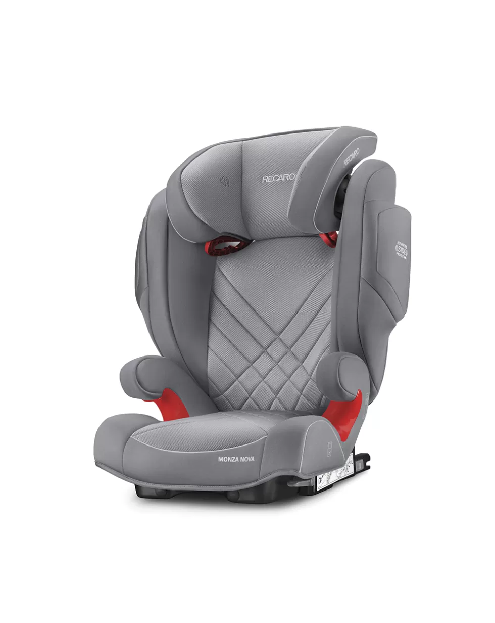 Seggiolino Auto Monza Nova 2 Seatfix Aluminum Grey (Gr. 2/3) --Recaro Sale