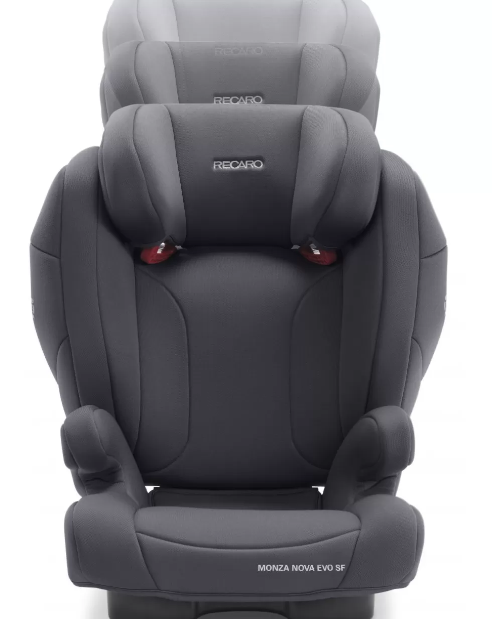 Seggiolino Auto Monza Nova Evo Sf Simply Grey --Recaro Outlet