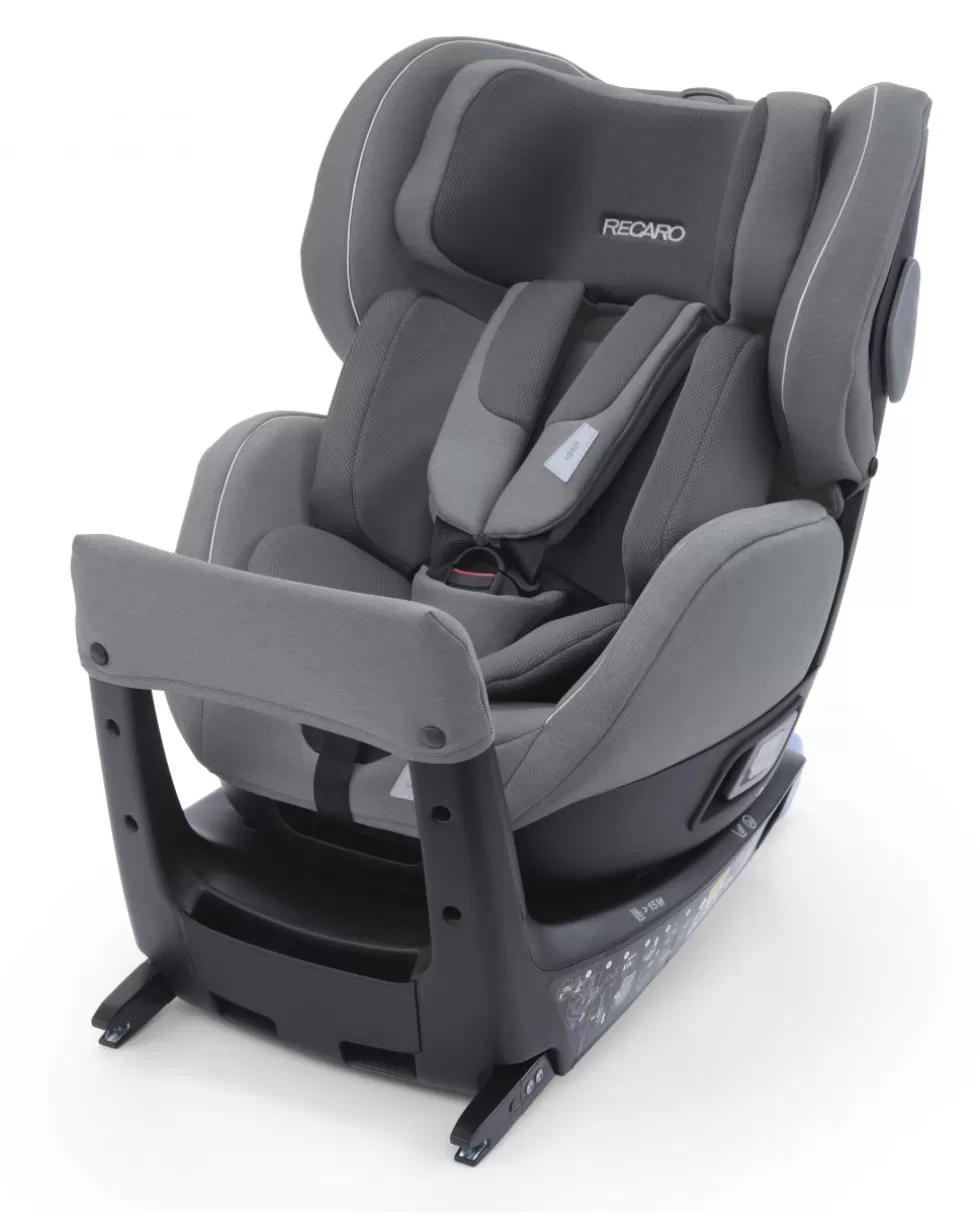 Seggiolino Auto Salia Prime Silent Grey --Recaro Hot