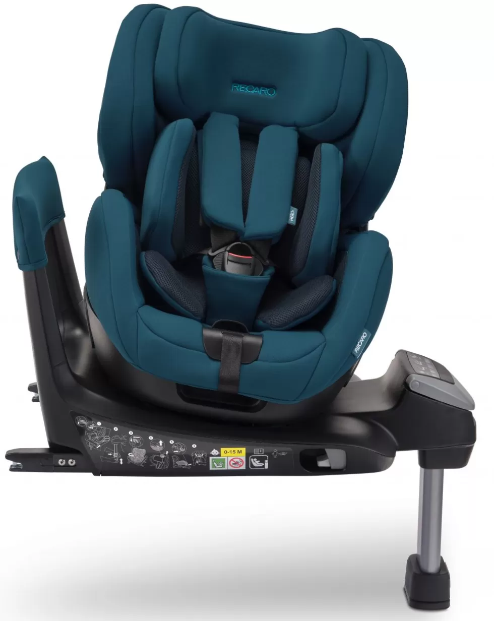 Seggiolino Auto Salia Prime Silent Grey --Recaro Hot