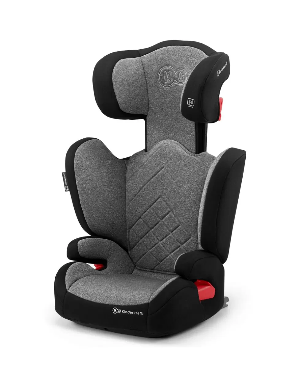 Seggiolino Auto Xpand Grey Isofix --Kinderkraft Flash Sale