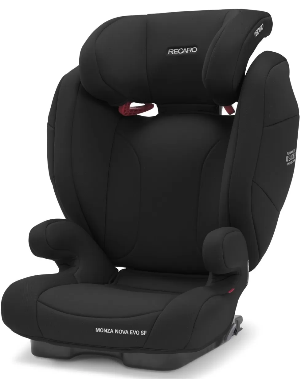 Seggiolino Monza Nova Evo Sf Deep Black --Recaro New