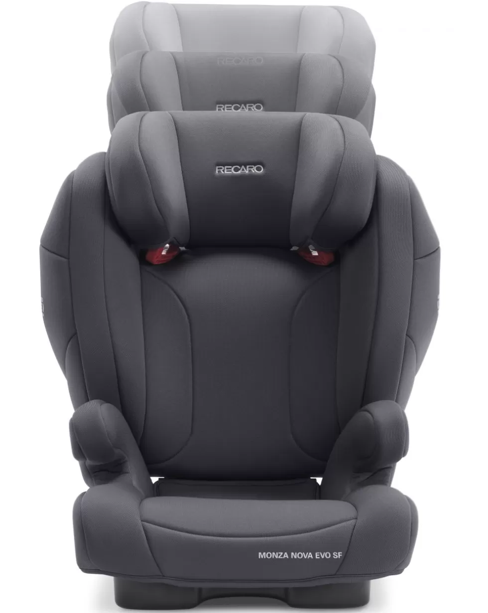 Seggiolino Monza Nova Evo Sf Deep Black --Recaro New