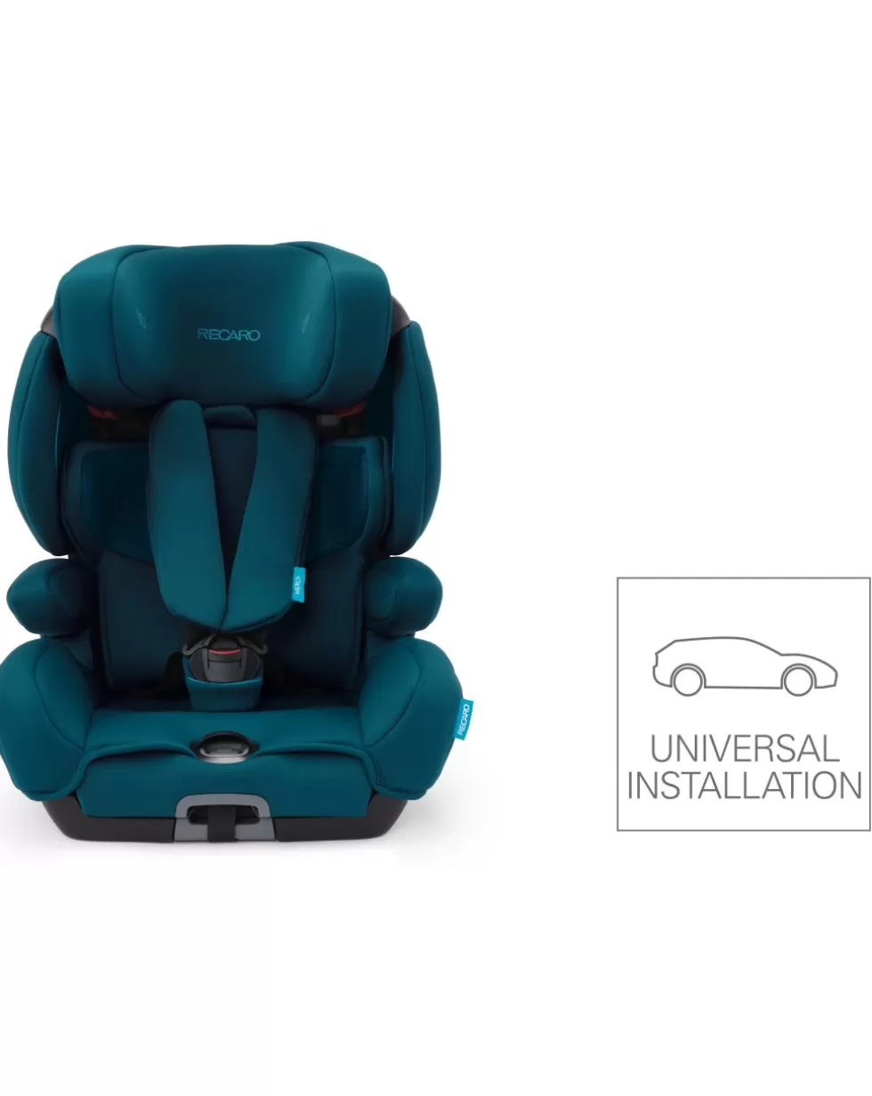 Seggiolino Tian Elite Select Teal Green-Recaro New