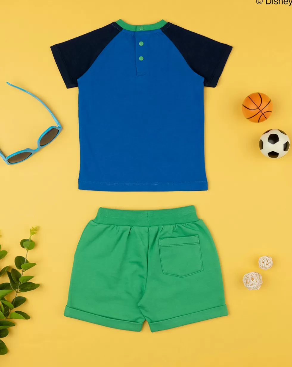 Set 2 Pezzi T-Shirt + Shorts Disney Topolino-Prenatal Flash Sale