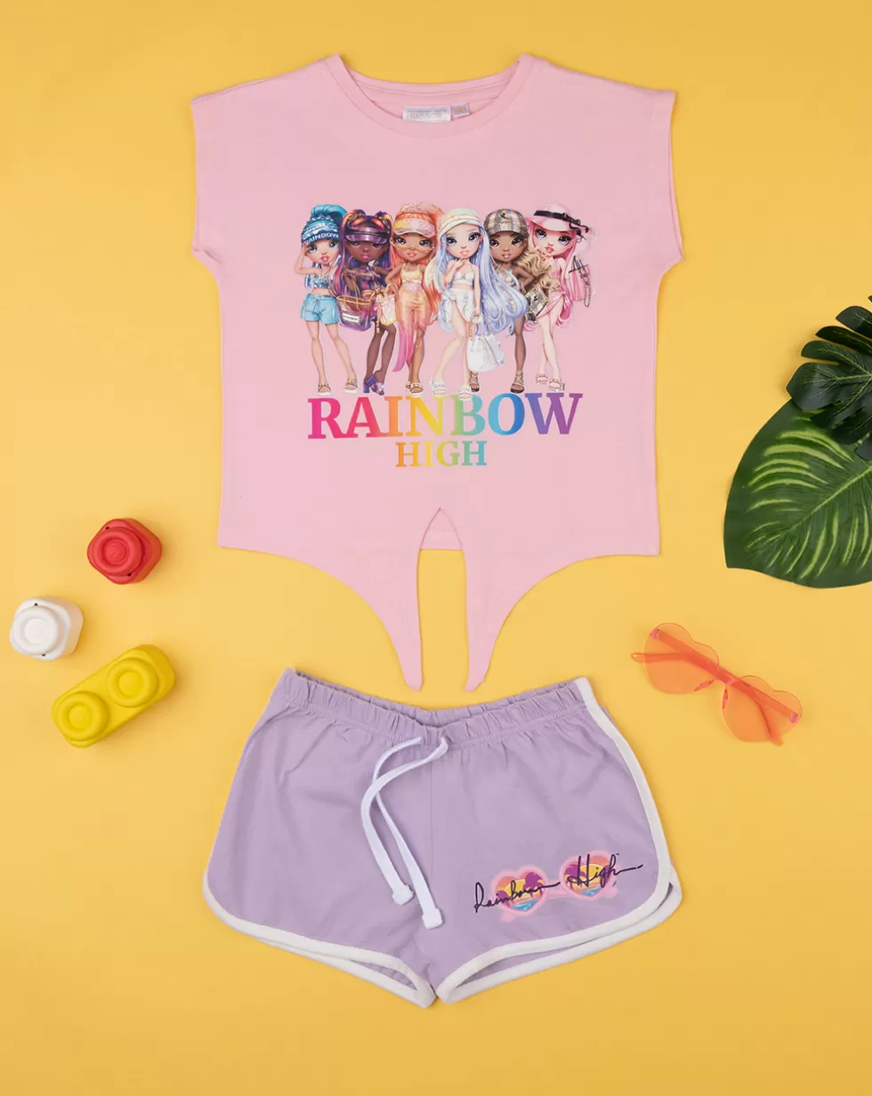 Set Due Pezzi Bambina Rainbow High-Prenatal Shop