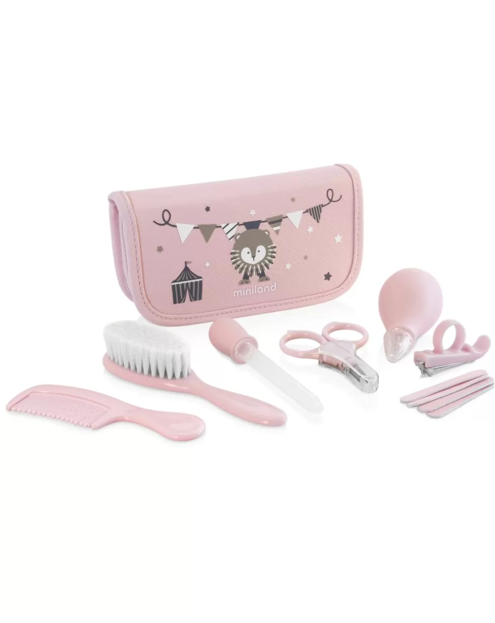 Set Igiene Baby - Rosa-Miniland, Prenatal Outlet