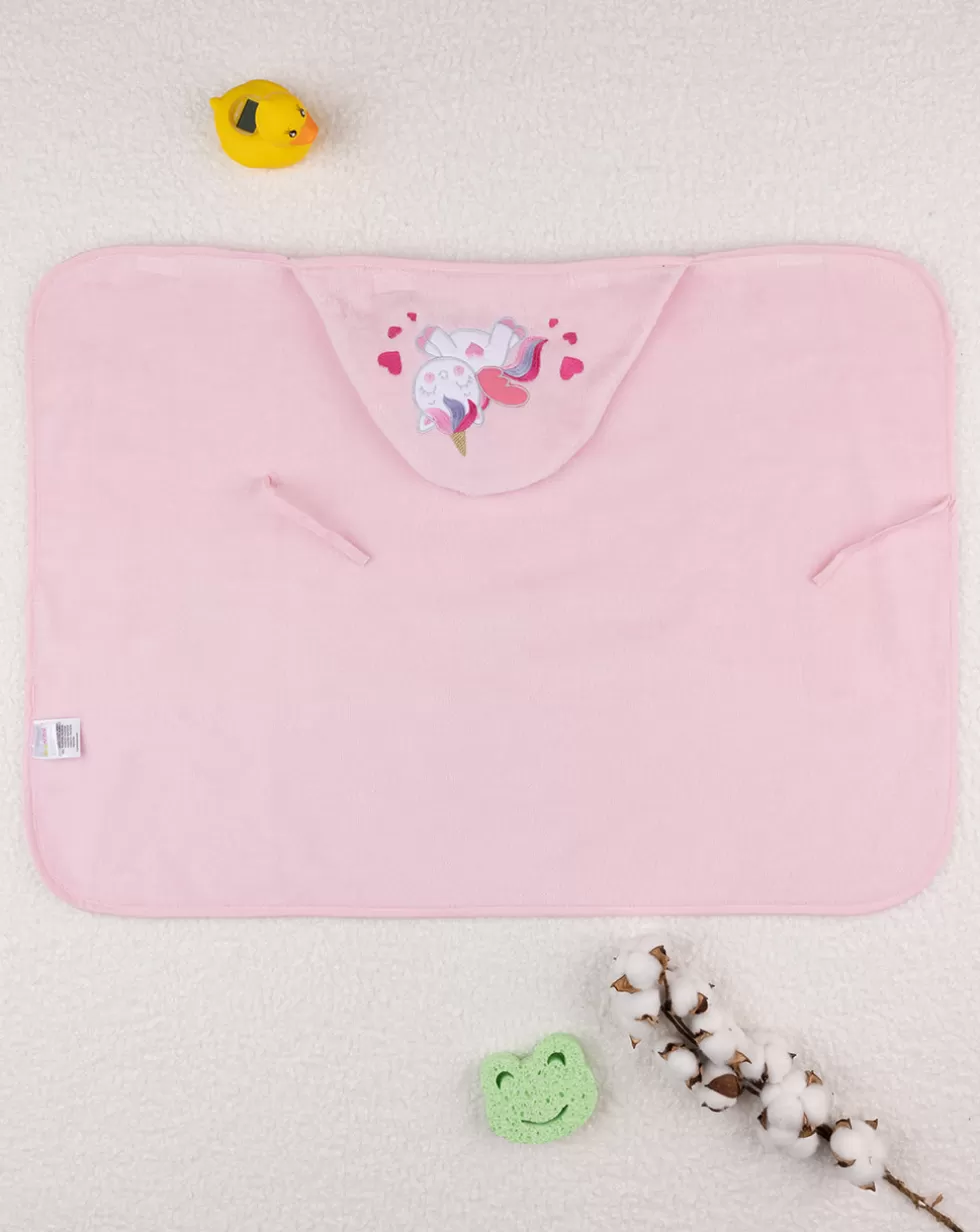 Set Quadrato Spugna Girl "Unicorno”-Prenatal Best Sale