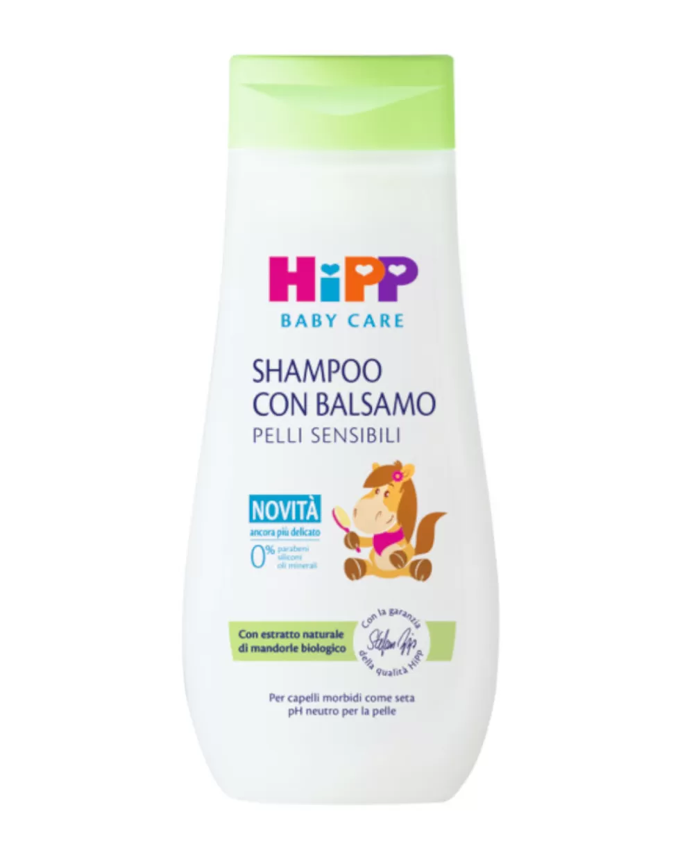 Shampoo Con Balsamo 200Ml - Hipp-Hipp Baby Cheap