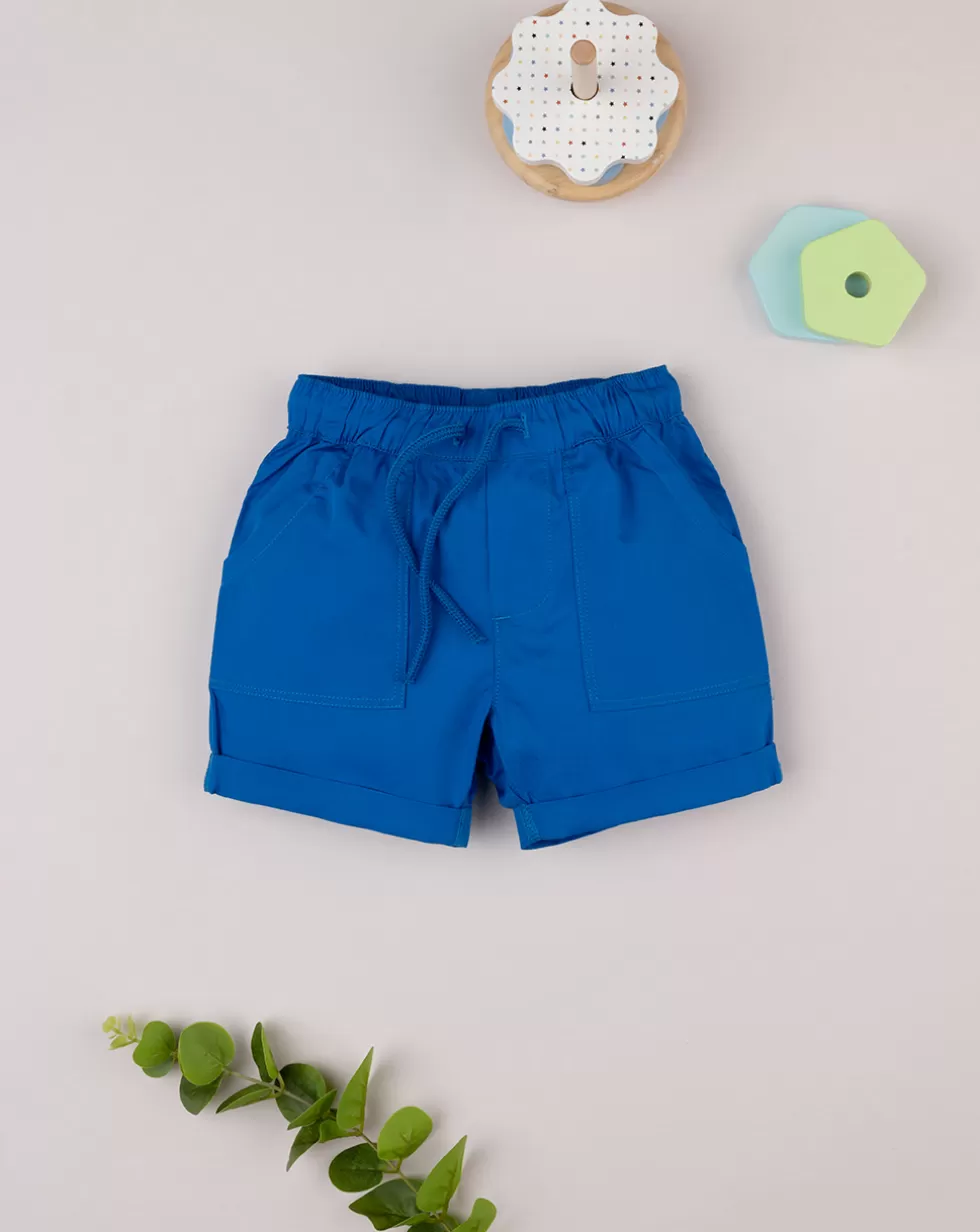 Short Bimbo Blu Chiaro-Prenatal Clearance