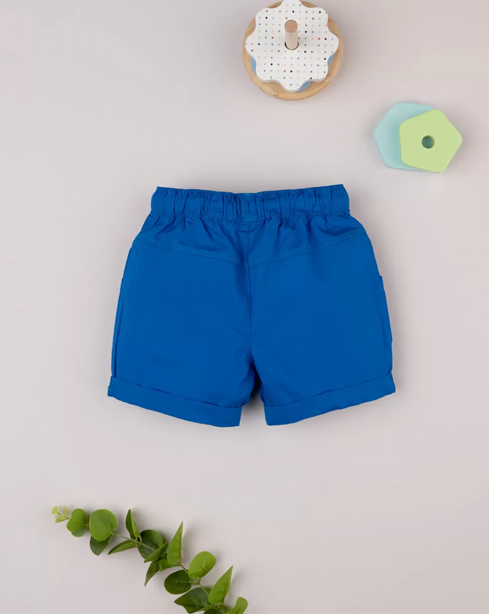 Short Bimbo Blu Chiaro-Prenatal Clearance