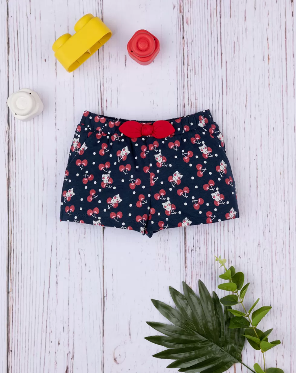 Short Jersey Bimba Blu/Rosso-Prenatal Discount