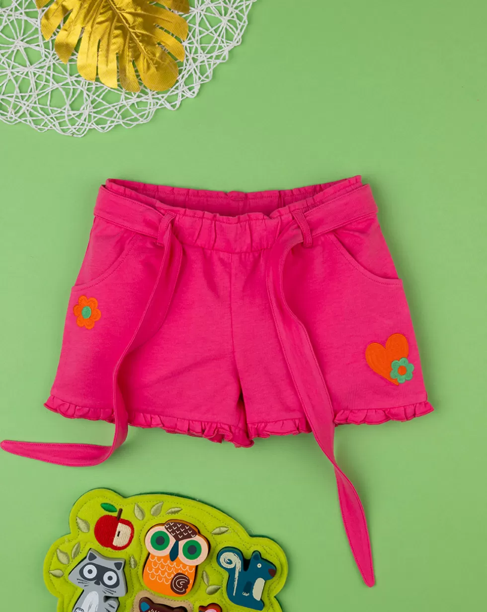 Short Jersey Bimba Rosa-Prenatal Fashion